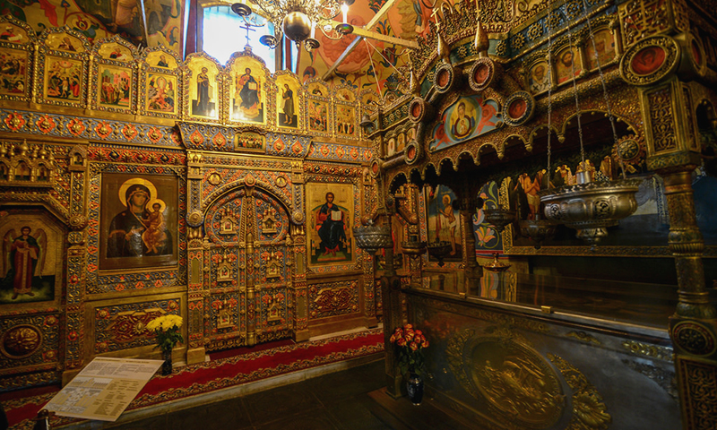Catedrala Sfantului Vasile - interior