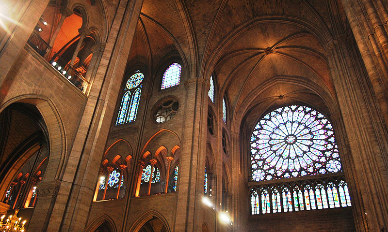 Notre-Dame de Paris - interior