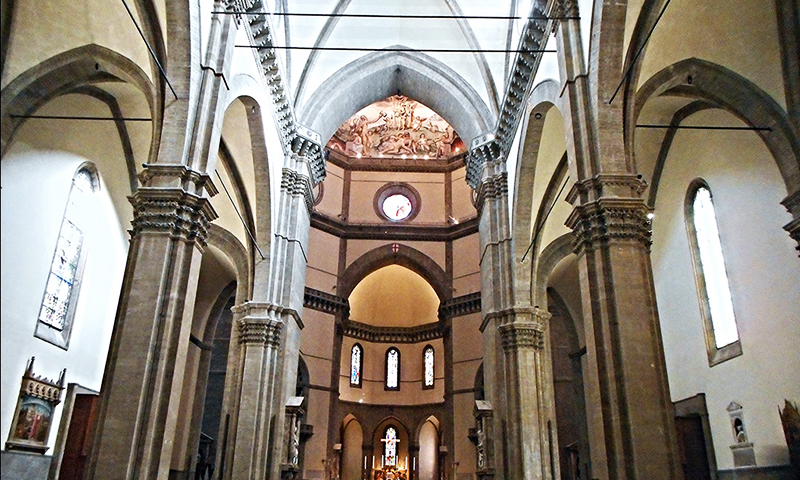 Santa Maria del Fiore - interior