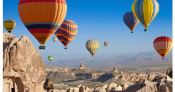 Cu Hello Holidays vizitezi Cappadocia: taramul ce pare desprins din alta lume Cu Hello Holidays vizitezi Cappadocia: taramul ce pare desprins din alta lume