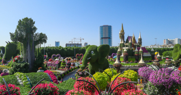 Dubaiul verde: Gradini, parcuri si spatii surprinzatoare in orasul desertic