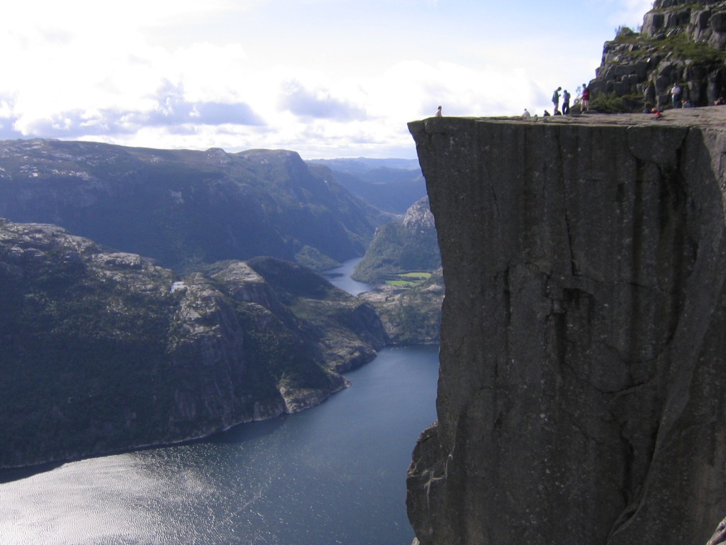 Norway_Preikestolen