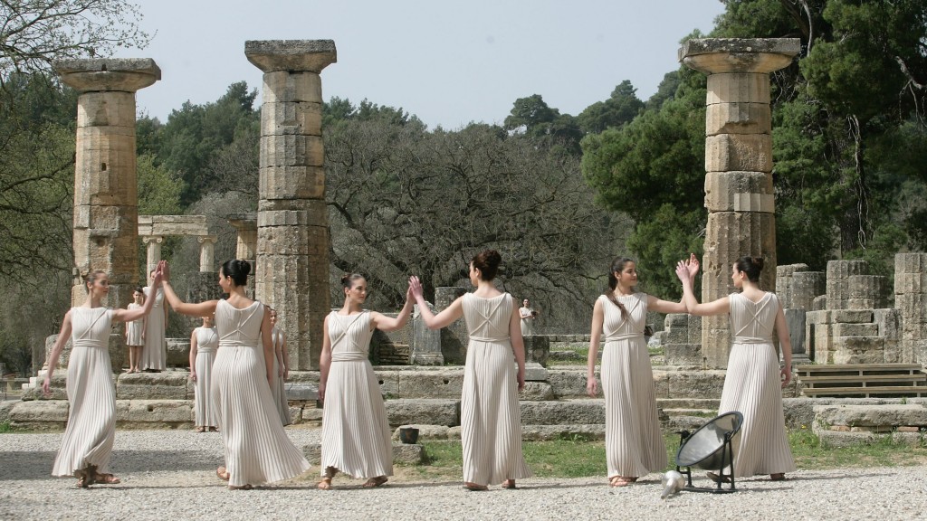 Lighting Ceremony of the Olympic Flame