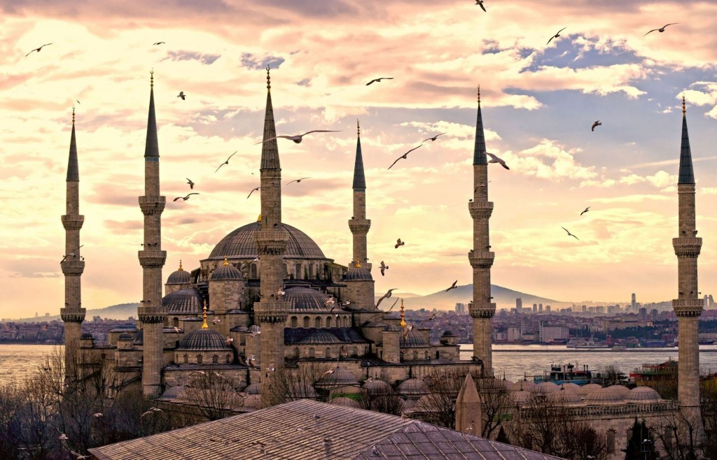 Sultan-Ahmed-Mosque-IstanbulIstanbul-Turkey-HD-wallpapers