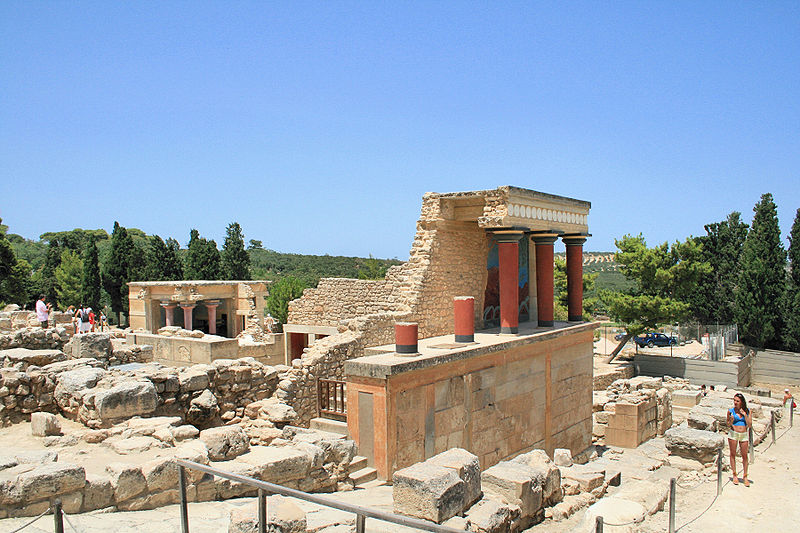 Palatul din Knossos