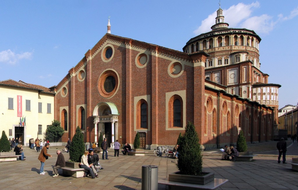 Bramante-Santa-Maria-delle-Grazie