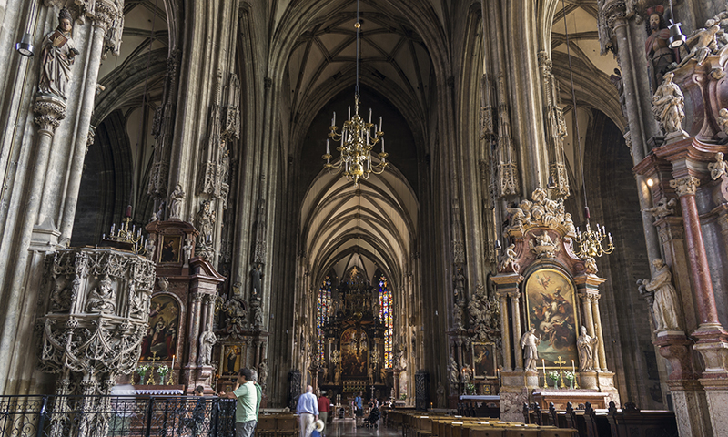 Stephansdom - interior