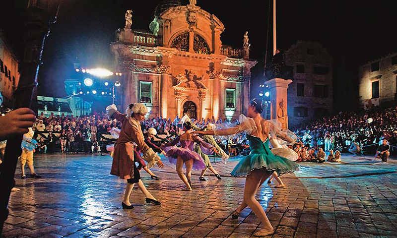 Festivalul de Vara din Dubrovnik