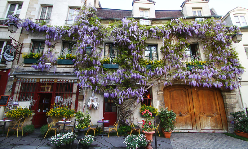 Rue Chanoinesse, Paris