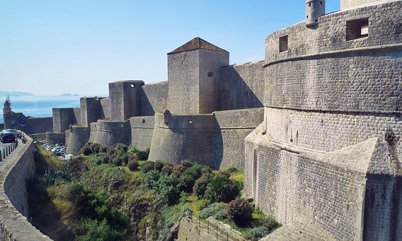 Zidurile din Dubrovnik