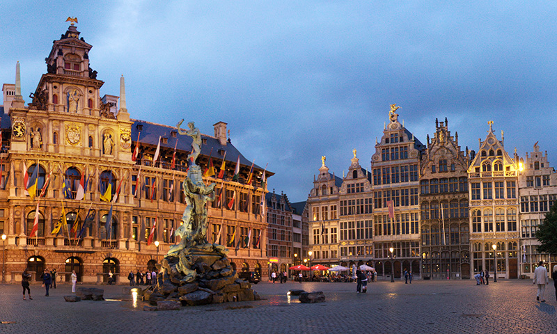 Anvers, Belgia