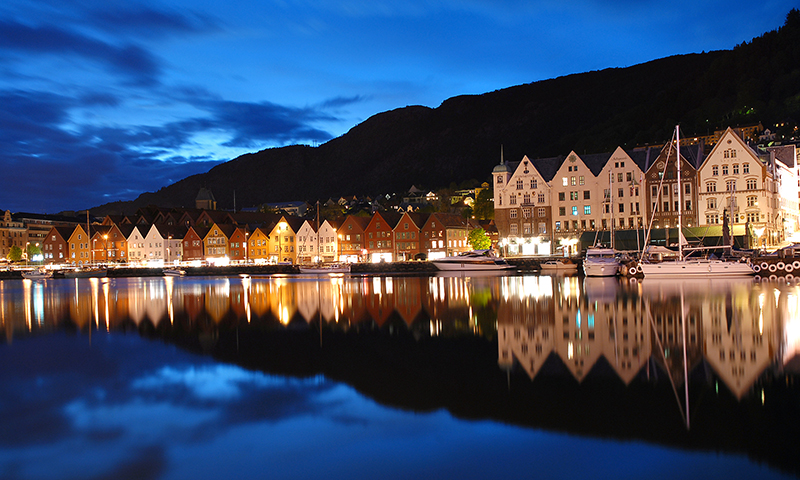 Bergen, Norvegia