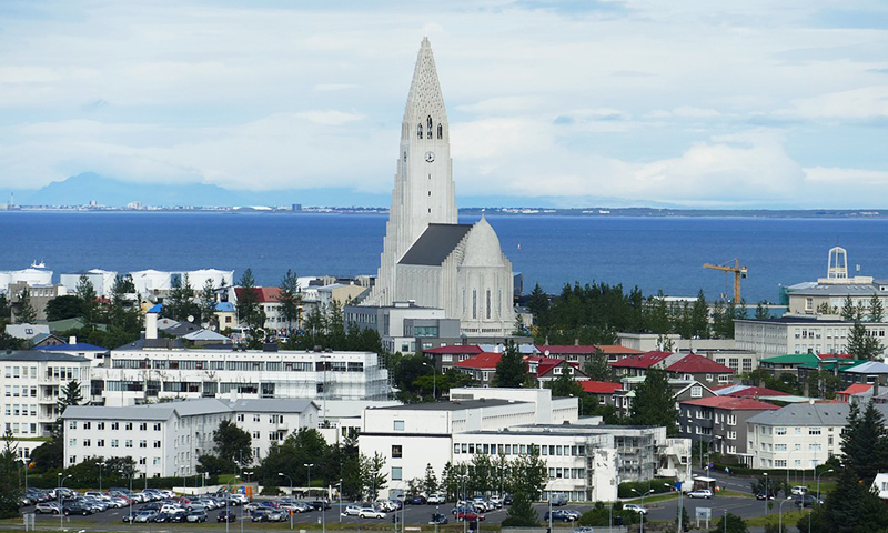 Reykjavik, Islanda