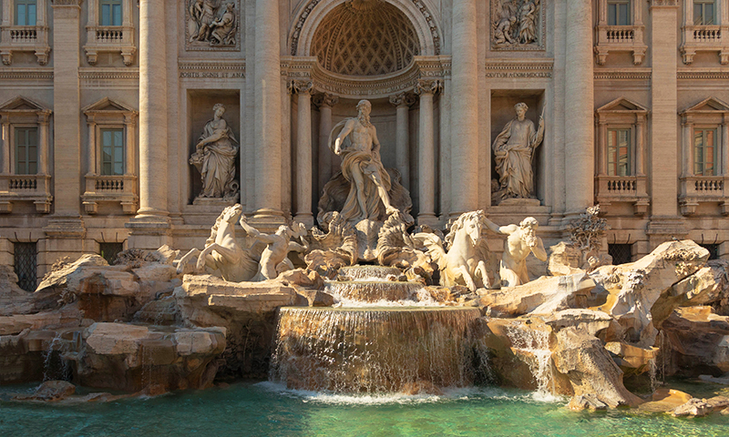 Fontana di Trevi