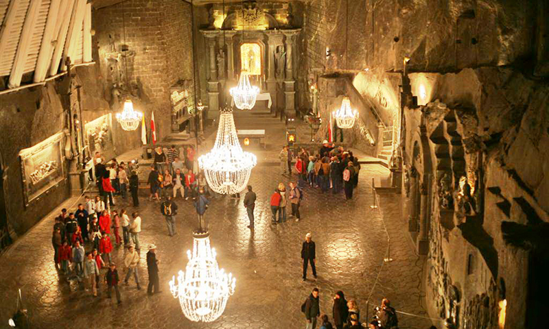 Salina din Wieliczka