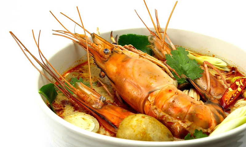 Tom yum goong