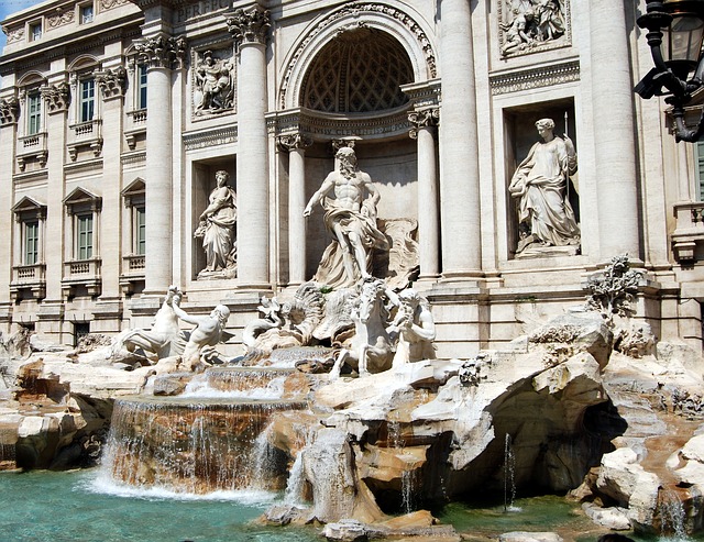 Fontana di Trevi