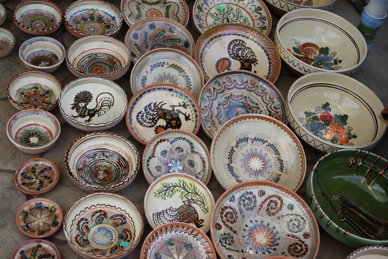 Ceramica traditionala Romania