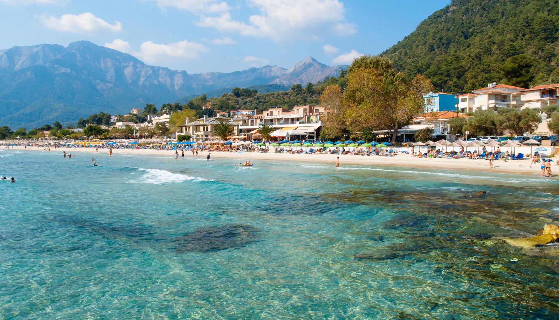 thassos golden beach
