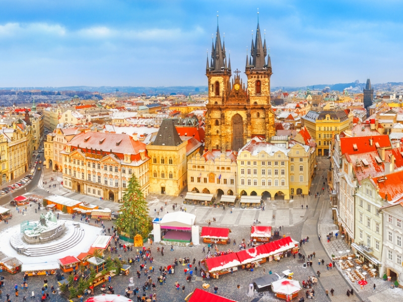 Piata de Craciun Praga Dresda 7 zile Autocar 2019