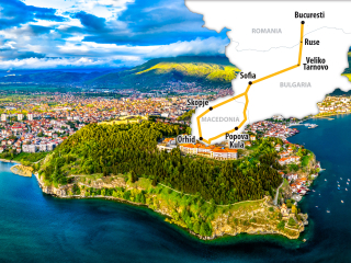  Circuit Macedonia de Nord Sejur Ohrid | 5 zile - Autocar | 2024 
