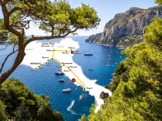  Circuit Italia - Marile Lacuri - Coasta de Azur - Insula Capri | 9 zile - Avion | 2024 