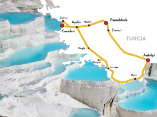  Circuit Pamukkale - Efes | 8 zile - Avion | 2024 