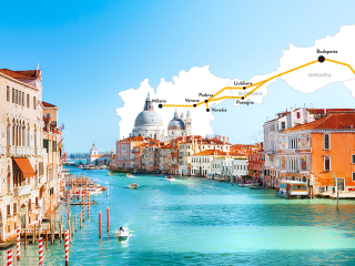  Circuit Venetia si Italia de Nord - 6 zile autocar | 2024 