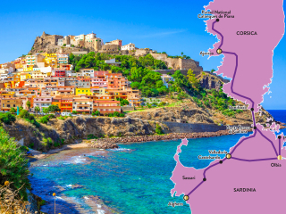  Circuit  Sardinia - Corsica: Farmecul Mediteranean | 8 zile - Avion | 2024 