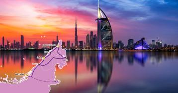 Circuit Emiratele Arabe - Povestea celor 7 regate | 9 zile - Avion | 2024