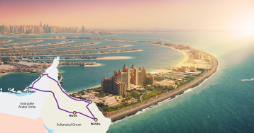 Circuit Emiratele Arabe Unite & Sultanatul Oman: Experienta Arabiei | 10 zile - Avion | 2024 