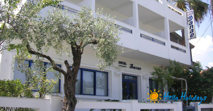 Danae Hotel Limenas Thassos