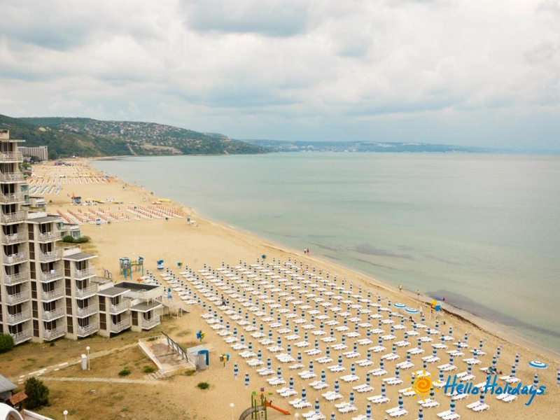 Elitsa Hotel Albena Bulgaria