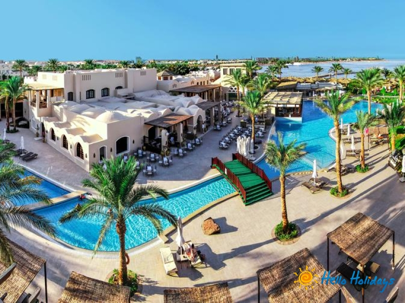 Iarna 2019 pachet 2 nopti CAIRO + 5 nopti HURGHADA hotel JAZ MAKADINA