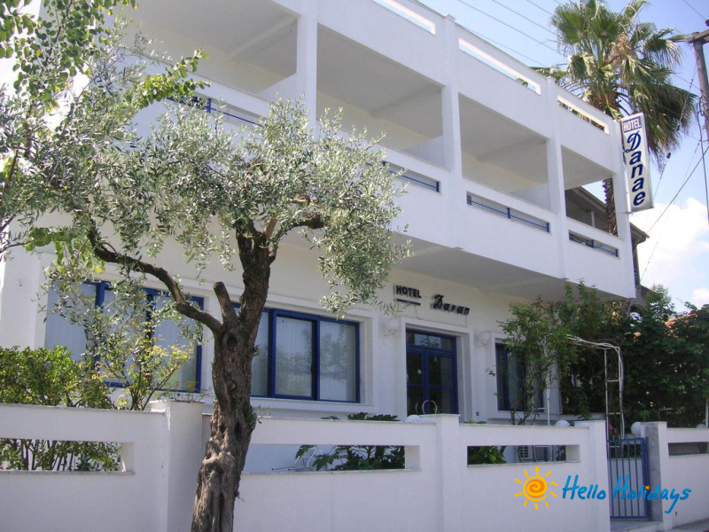 Danae Hotel Limenas Thassos