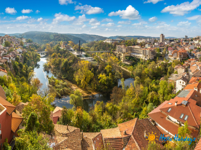 Veliko Tarnovo Capitala țarilor 1 Zi Autocar 2019