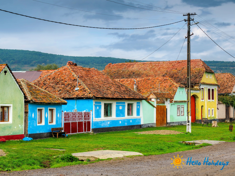 Excursie Viscri - Sighisoara | 1 zi - autocar | 2025