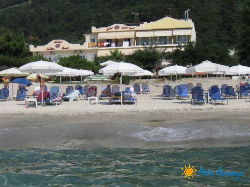 Sejur Grecia Golden Beach Hotel Fedra 7 Nopti Individual