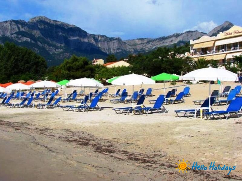 Sejur Grecia Golden Beach Hotel Fedra 7 Nopti Individual