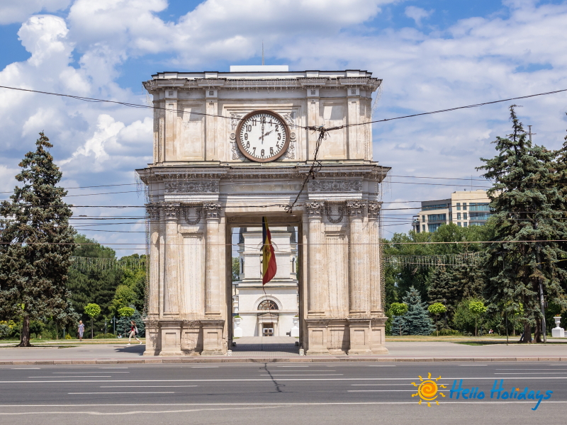 Circuit Iasi Chisinau 4 Zile Autocar 2021 Capitalele Moldovei