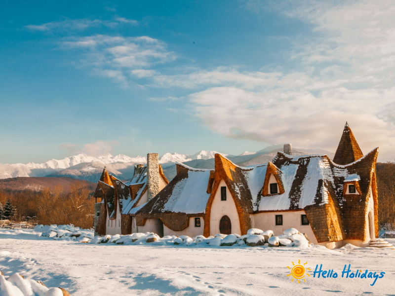 castelul de lut sibiu castelul de lut sibiu