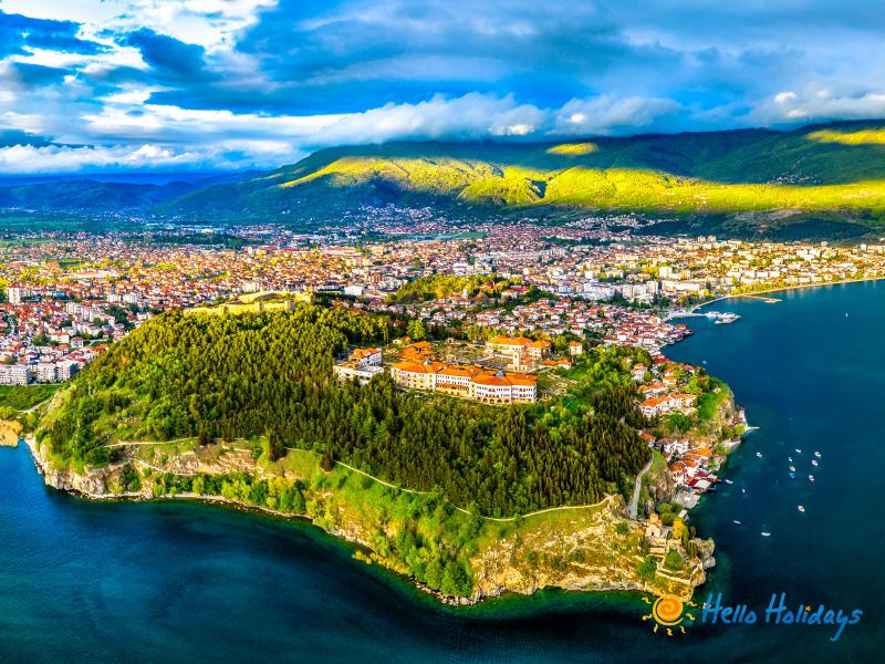 Circuit Macedonia de Nord Kosovo 4 zile Autocar 2024