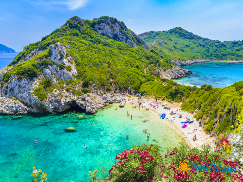 Paste Circuit in Grecia Insula Corfu 7 zile Autocar 2025