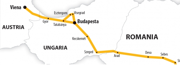 Harta Circuit Budapesta | 5 zile - autocar | 2022