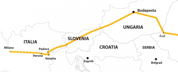 Harta Circuit Venetia si Italia de Nord - 6 zile autocar | 2022