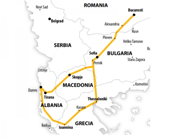 Harta Circuit si Sejur Albania Grecia | 7 zile - Autocar | 2020