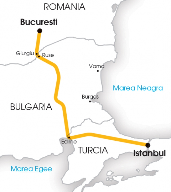 Harta Circuit Istanbul | 5 zile - Autocar | 2022 - Comorile Orientului