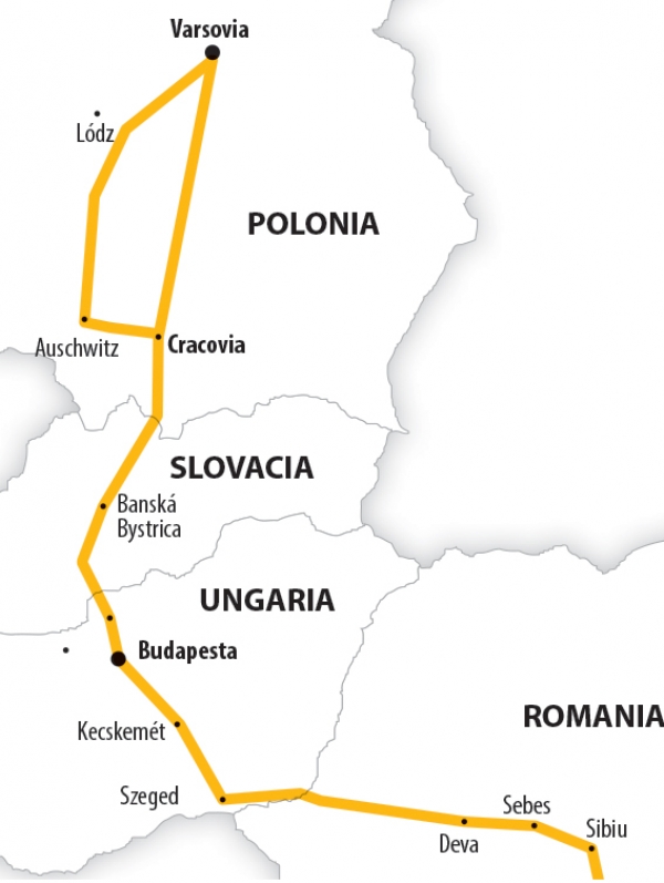 Harta Circuit Polonia | 6 zile - Autocar | 2022