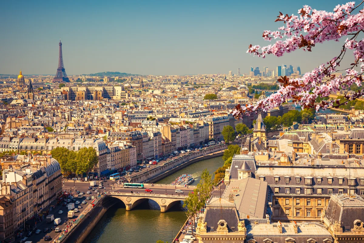 Paste Paris - La Vie en Rose | 5 zile - Avion | 2027
