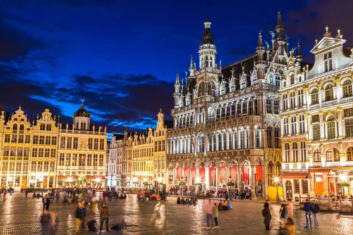 Revelion Bruxelles 2027: Marele Circuit Benelux | 8 zile - Avion